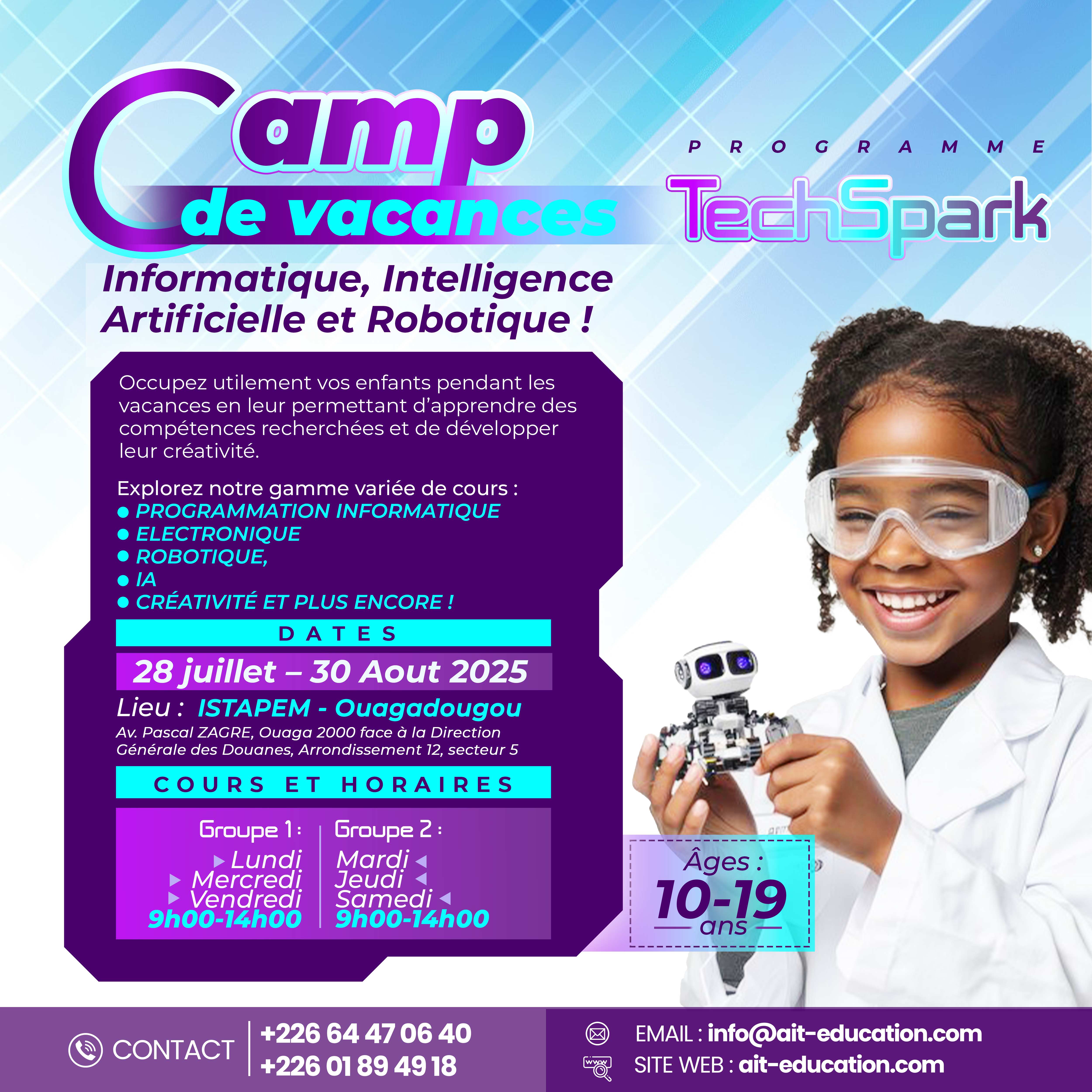 TechSpark Summer Camp 2025